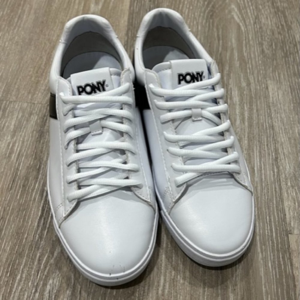 Men's Vintage Look Pony Sneakers, Excellent Condition, Size 9